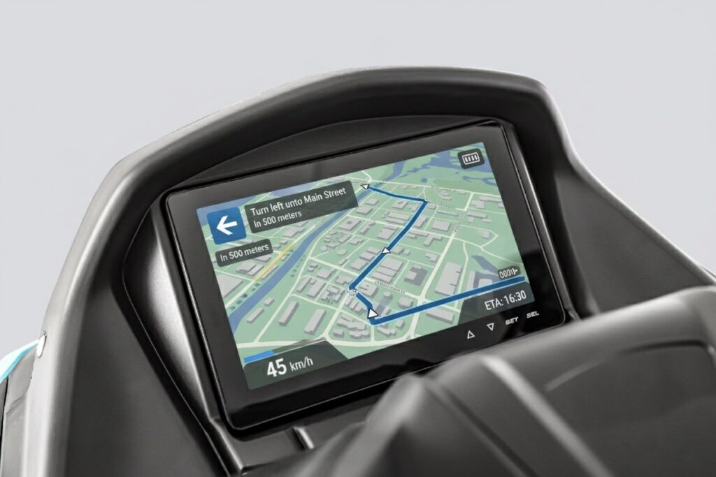 Novità EICMA 2025: display Hurba 200s