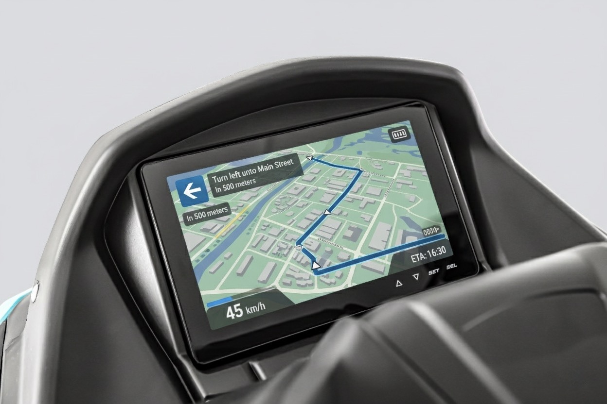 Novità EICMA 2025: display Hurba 200s